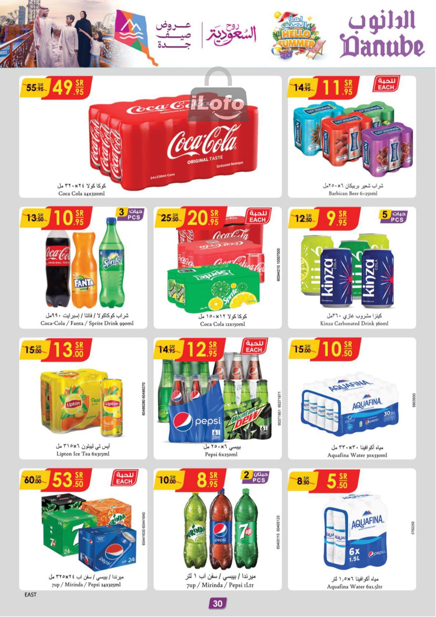 Page 31 at Hello Summer offers at Danube Dammam Jubail Al Khobar Al Ahsa